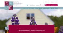 Desktop Screenshot of cedm-inc.com
