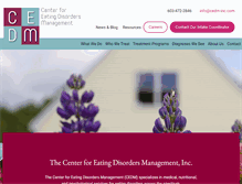 Tablet Screenshot of cedm-inc.com